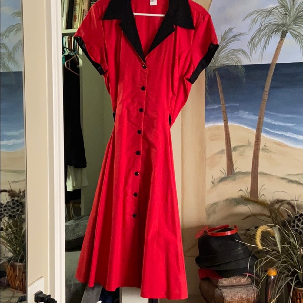 Pinup couture dresses